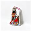 AOPNDTC Magnete decorativo del souvenir dei ballerini di tango, design colorato dell'Argentina