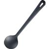 Westmark Cucchiaio per verdure e wok, Termo-resistente fino a 270 °C, PPA, Lunghezza: 31,5 cm, Gentle Plus, Nero, 28652275