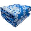 rparty Coprimaterasso con chiusura a cerniera, copre materasso per letto 90 x 190 cm + 25 cm, facile da applicare, impermeabile, morbido e piacevole 100% poliestere. Fiorito