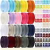 Lighterday Lighterdasy 60M Cerniera Lampo in 20 Colori,Cerniere Lampo Invisibile fai-da-te con 100 Tiretti,Kit di Riparazione per Cerniera per Borse Uncinetto (20 Colori)