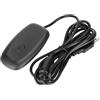 Aundhegrtt Controller di gioco Installazione semplice Driver ABS Nero | Collega via USB, CD con driver incluso, portatile e per gaming su PC.