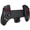 cigemay Gamepad Controller, Controller Flessibile Wireless Bluetooth con Impugnatura di Gioco, Gamepad con bilanciere ad Alta precisione, 5 Pulsanti multimediali, Gamepad per Computer Tablet Cellulare