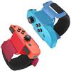 FANPL - Fascia da polso per Just Dance 2020/2019, comoda fascia elastica regolabile per Nintendo Switch Joy-Con, adatta per adulti e bambini, confezione da 2 (blu e rosso)