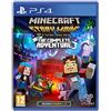 Maximum Games Minecraft Story Mode Complete Adventure - PlayStation 4 - [Edizione: Regno Unito]