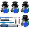 BRONAL 4 Joystick TMR di Ricambio per Controller Xbox Series X|S | Tecnologia TMR di Precisione, Sensore Magnetico Anti-Drift, 2 Cappucci per Pollice Inclusi