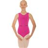 Roch Valley CSheree - Body da Donna in Cotone e Lycra, Senza Maniche, con Cintura