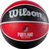 Wilson Pallone da Basket NBA TEAM TRIBUTE, LA LAKERS, Utilizzo Outdoor, Gomma