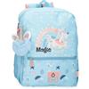 Enso Magic Summer Zaino da passeggio blu 27 x 33 x 11 cm Poliestere, blu, Taglia unica, Zaino da passeggiata