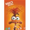 Disney Pixar's Inside Out 2 (DVD) Tony Hale Amy Poehler Maya Hawke Amy Poehler