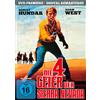HanseSound / Lighthouse Home Entertainme Die 4 Geier der Sierra Nevada (DVD) Adam West Robert Hundar Primo Zeglio