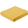 ECOMMERC3® Tessuto Nido d'Ape al Metro in Cotone 50x150 cm | Mostarda | Stoffa goffrata piquet waffle - morbida e assorbente - per cucire canovacci e accappatoi - resistente all'uso quotidiano