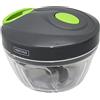 Nerthus FIH 326 Tritatutto Manuale con Corda Verdure Frutta Carne