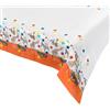 Talking Tables Party Safari Tovaglia di Carta, 120 cm x 180 cm | Monouso Tema Giungla Compleanno, Animali, Senza Plastica, Riciclabile