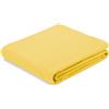 ECOMMERC3® Tessuto Nido d'Ape al Metro in Cotone 50x150 cm | Dorato | Stoffa goffrata piquet waffle - morbida, assorbente e traspirante - lavabile in lavatrice - qualità durevole per il cucito