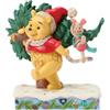 Enesco Disney Traditions 6016886 - Albero di Natale Pooh Piglet