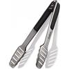 Enders Pinze per barbecue con funzione di blocco Enders - Comode e pratiche: Con Manico ergonomico