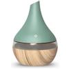 ZEN ARÔME Umidificatore e diffusore ad ultrasuoni, 300 ml, diffusione a freddo con o senza luce, illuminazione a LED multicolore, 2 modalità di diffusione, design compatto, per ufficio, camera da letto, bambino