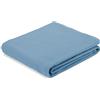 ECOMMERC3® Tessuto Nido d'Ape al Metro in Cotone 50x150 cm | Blu Acciaio | Stoffa goffrata piquet waffle - mantiene la forma dopo i lavaggi - per patchwork e fai da te - finitura uniforme e curata