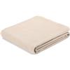 ECOMMERC3® Tessuto Nido d'Ape al Metro in Cotone 50x150 cm | Beige | Stoffa goffrata piquet waffle - morbida e assorbente - per cucire canovacci e accappatoi - resistente all'uso quotidiano