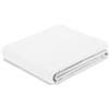 ECOMMERC3® Stoffa 100% Cotone al Metro Nido d'Ape 100x150 cm | Bianco | Tessuto waffle goffrato pretagliato - mantiene la forma dopo i lavaggi - altezza 150 cm - finitura uniforme e curata