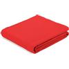 ECOMMERC3® Tessuto Nido d'Ape al Metro in Cotone 50x150 cm | Rosso | Stoffa goffrata piquet waffle - morbida, assorbente e traspirante - lavabile in lavatrice - qualità durevole per il cucito
