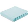 ECOMMERC3® Tessuto Nido d'Ape al Metro in Cotone 50x150 cm | Menta | Stoffa goffrata piquet waffle - morbida e assorbente - per cucire canovacci e accappatoi - resistente all'uso quotidiano