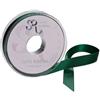 SUPER RIBBONS SR SUPER RIBBONS®™ - Nastri di raso per confezioni regalo, decorazione per feste, auto per matrimoni, Natale, palloncini, capelli, torte, regali, bouquet da sposa (verde foresta, 15 mm x 20 m)
