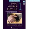 Music Sales Amer Solo Guitar Playing: Book I