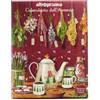 ALTROMERCATO - Calendario dell'Avvento con 24 tè e infusi assortiti - Con ingredienti da produttori del Commercio Equo e Solidale- Idea regalo natalizia dal design curato - 48 g