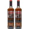 Famous Grouse The Famous Grouse Smoky Black 40° cl 70 (Confezione da 2)