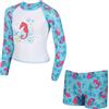 REGATTA VALO RASH SUIT Completo Bambina
