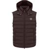 COLMAR ORIGINALS QUILTED VEST WITH DETACHABLE HOOD Gilet Uomo