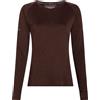 ENERGETICS EVII L/S W T-SHIRT ML Maglia Running Donna
