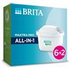BRITA REPLACEMENT PITCHER MAXTRA PRO 6+2 150 LTS