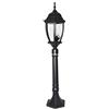 Planetitaly Lampione lanterna giardino esterno modello New York 87cm IP44 attacco E27 230V