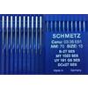 Schmetz, aghi per macchina da cucire industriale B-27/B-27 SES con punta a sfera(confezione da 10), incluso infila ago B-27 SES - 70/10 (3 Packets For The Price Of 2)