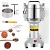 CGOLDENWALL Mulino Elettrico per Cereali 150g, Open-Cover-Stop, Verticale | Acciaio Inossidabile, Superfine Macina Spezie per Grano/Erba/Caffè, 28000RPM Alta Velocità, 850W, Protezione da Sovraccarico