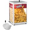 Royal Catering RCNW-1 Macchina Salda Nachos Vetrina Calda (160 Watt, 65 °C)