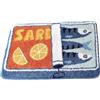 BUERPINKING Sardinen-Dose - Tappetino da bagno, 50 x 80 cm, morbido e antiscivolo, con elevata igroscopicità, per cucina e WC (blu)