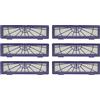 WuYan 6 pezzi i filtri HEPA di Ricambio per Neato BotVac 70e 75 80 85 ,per neato botvac D75 D80 D85 D3 D5 Robot parti per Vaccum Cleaner