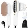 SUPRBIRD Travel Stiratore Portatile, 1200W Ferro da Stiro da Viaggio, 2 in 1 Verticale e Tradizionale con serbatoio dell'acqua da 100 ml, Riscaldamento Rapido 15 Secondi, per Viaggi e Uso Domestico