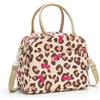 AOTM Borsa Isotermica Pasto Donna 10L, Borsa Frigo Isotermica per Lavoro | Tracolla Rimovibile, 4 Tasche, Fodera Isolante in Alluminio, per Ufficio Picnic Palestra, Tote Lunch Bag per Adulti Ragazze