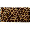 CapitanCasa Tappeto Zerbino Cocco Antiscivolo Ingresso Casa Allegro Leopardato