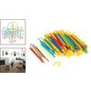 Costruttore Di Paglia Building Blocks Giocattoli Giocattoli Educativi Per