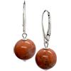 I.L.U.S Orecchini in argento sterling 925 con pietre