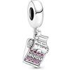 Pandora Bead Charm Argento Sterling 925 790069C01