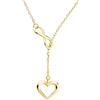 Sofia Milani - Collana da Donna in Argento 925 - Ciondolo a Cuore Infinito