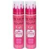 Revlon Professional Equave Kids Princess Look Balsamo Districante Bambini 2x200 ml per capelli