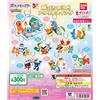 BANDAI Pokémon Starter Trio Acrylic Swing Set di 9 Gashapon