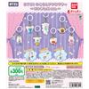 BANDAI Set di 7 accessori marcatori BANDAI BT21 versione angelo Gashapon